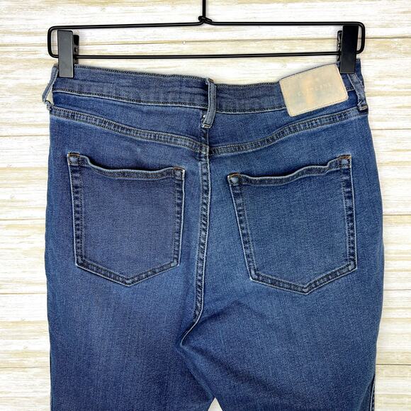 Everlane The Authentic Stretch High-Rise Button Fly Skinny Jeans - Picture 6 of 8